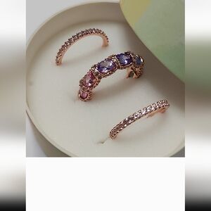 Bomb party mental health awareness ring size 8